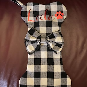Custom Dog Stockings