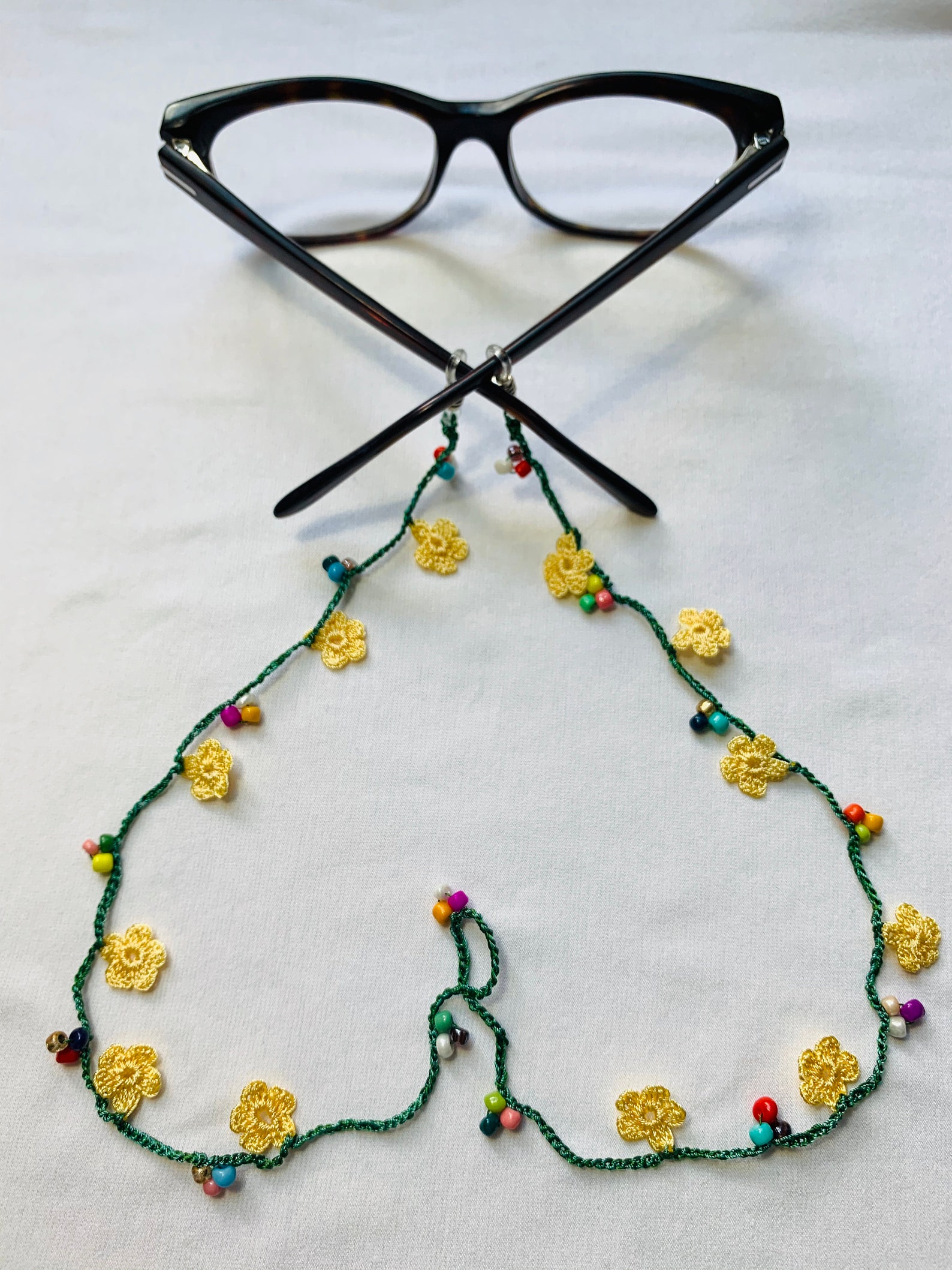 Free Printable Crochet Pattern For Eyeglass Chain Free Printable Download