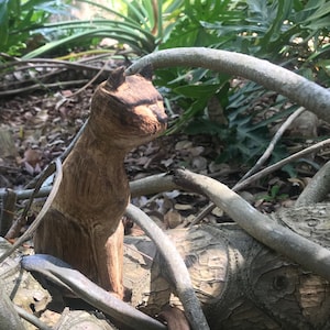 Wooden Kitty