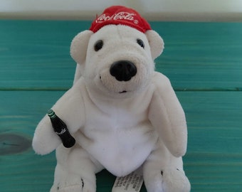 coca cola teddy bear collection