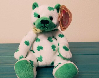 four leaf clover beanie baby