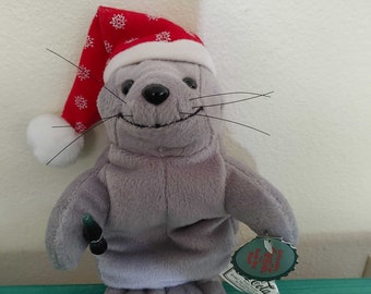 coca cola seal beanie baby
