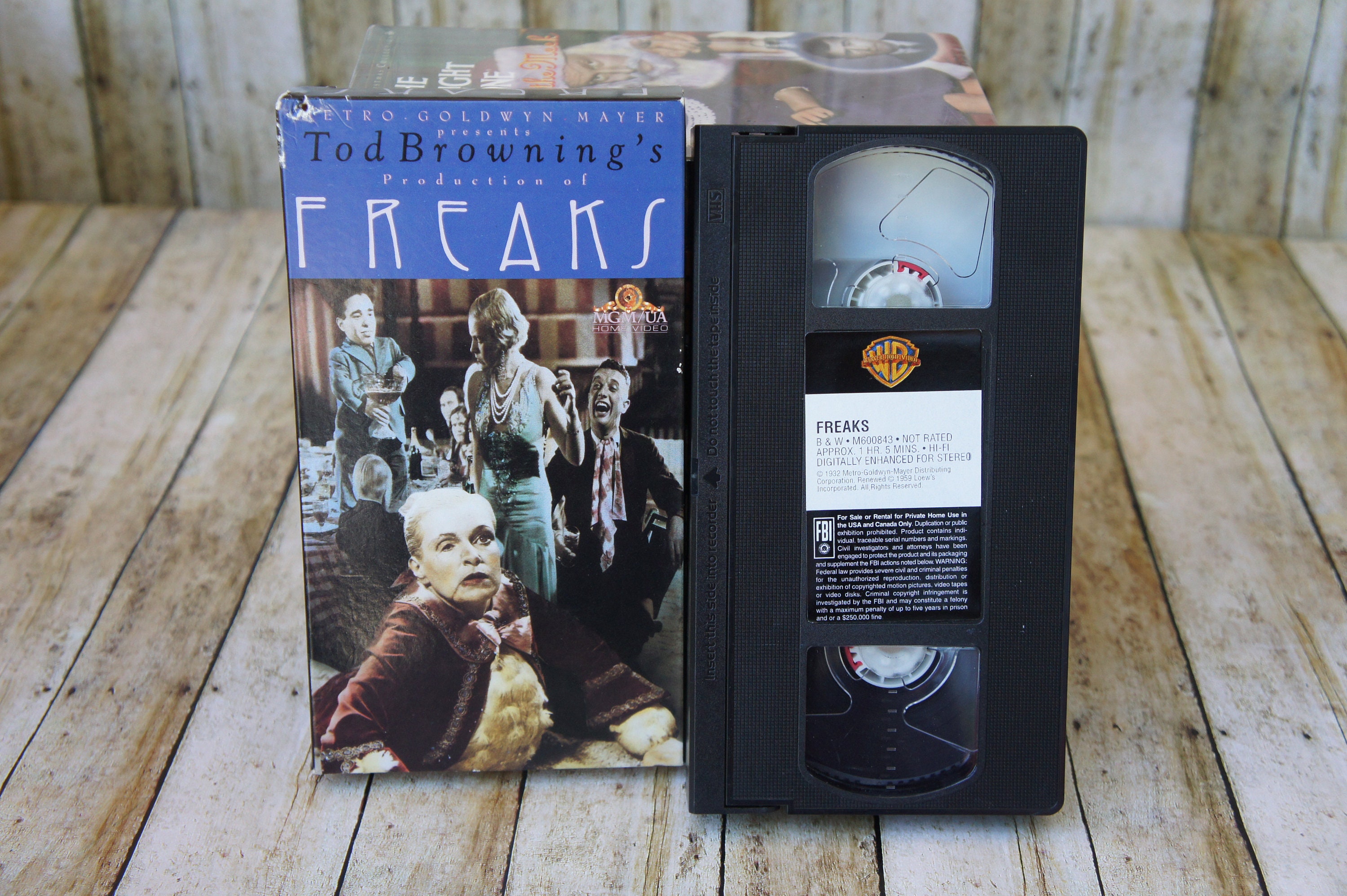 Classic Horror VHS Tapes Choose One Etsy