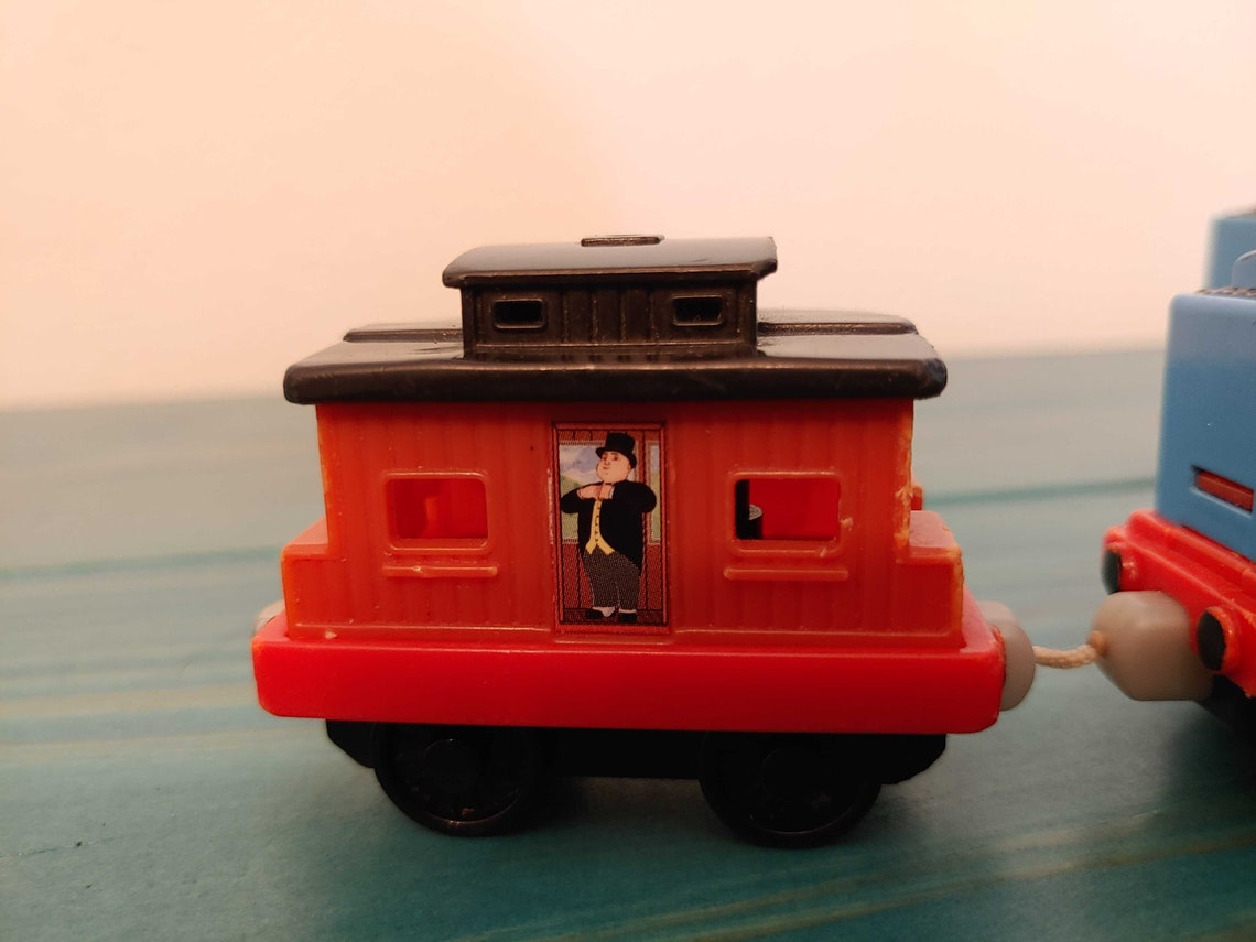 Thomas the Tank Engine Toys Set of 2 Etsy