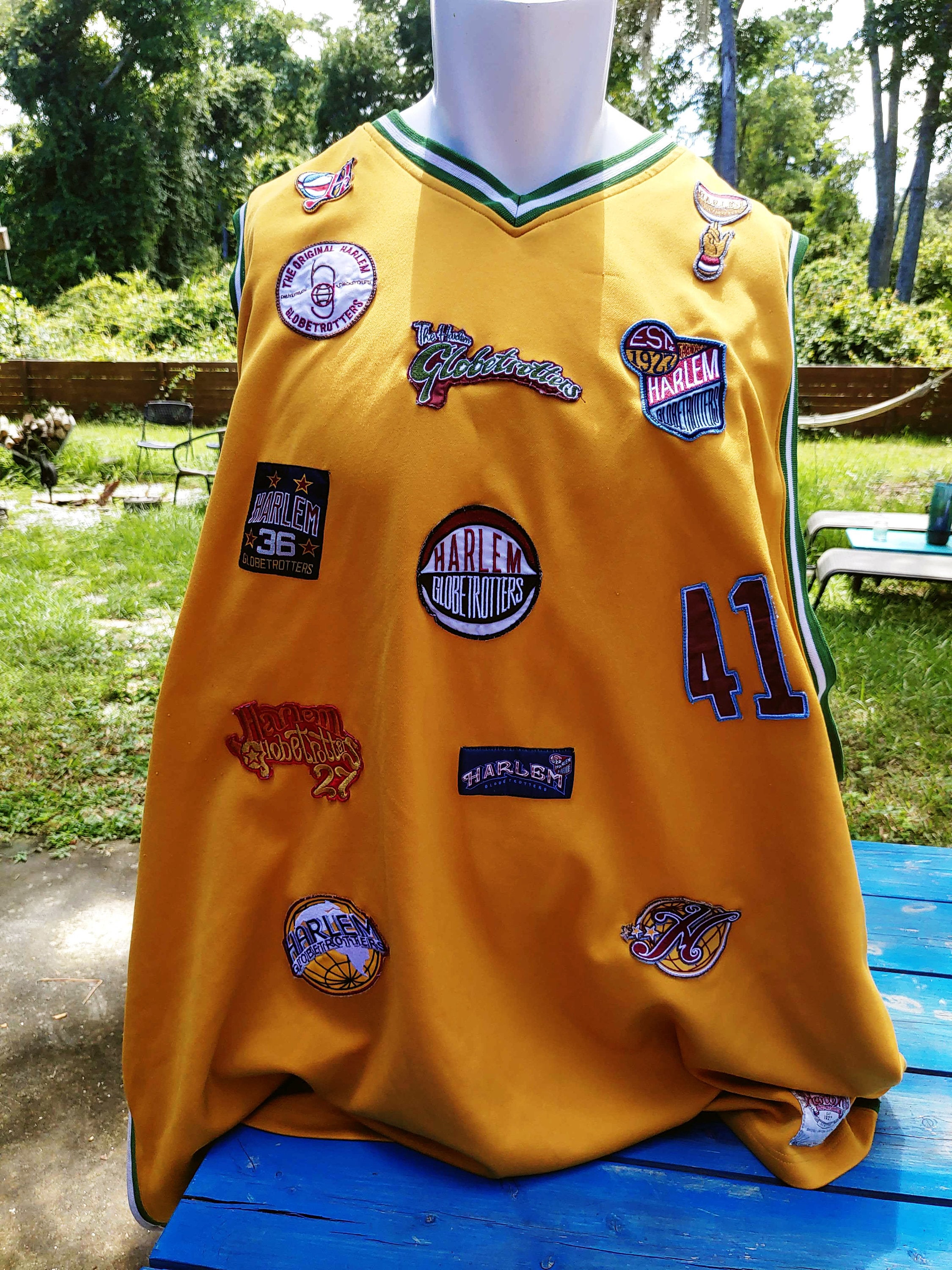 Harlem Globetrotters Jersey - Etsy Harlem Globetrotters Jersey - Etsy