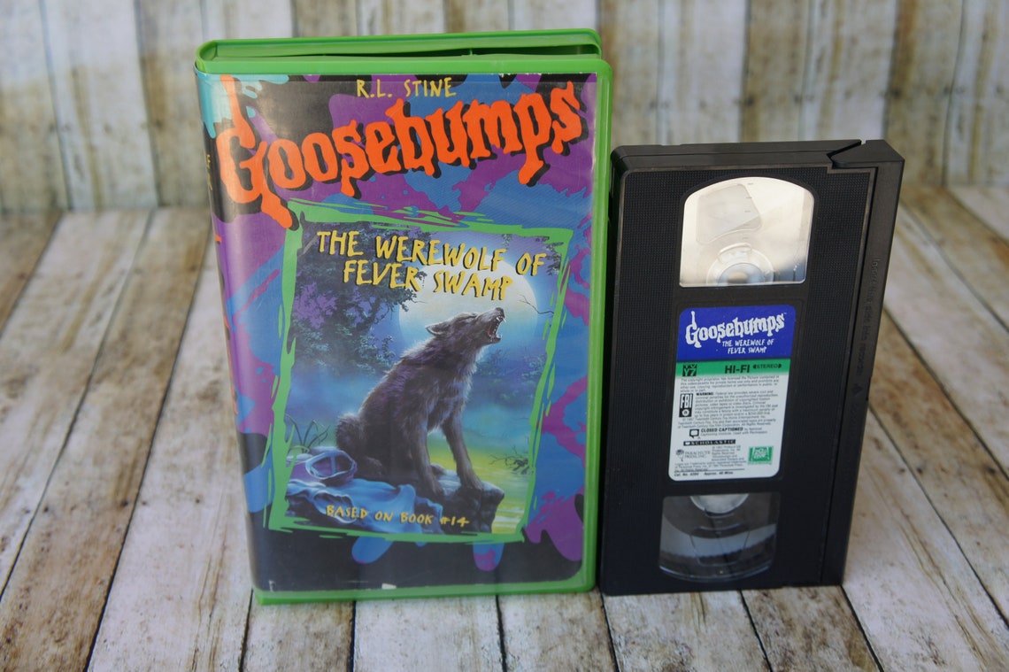 Goosebumps VHS Tapes Choose One Etsy