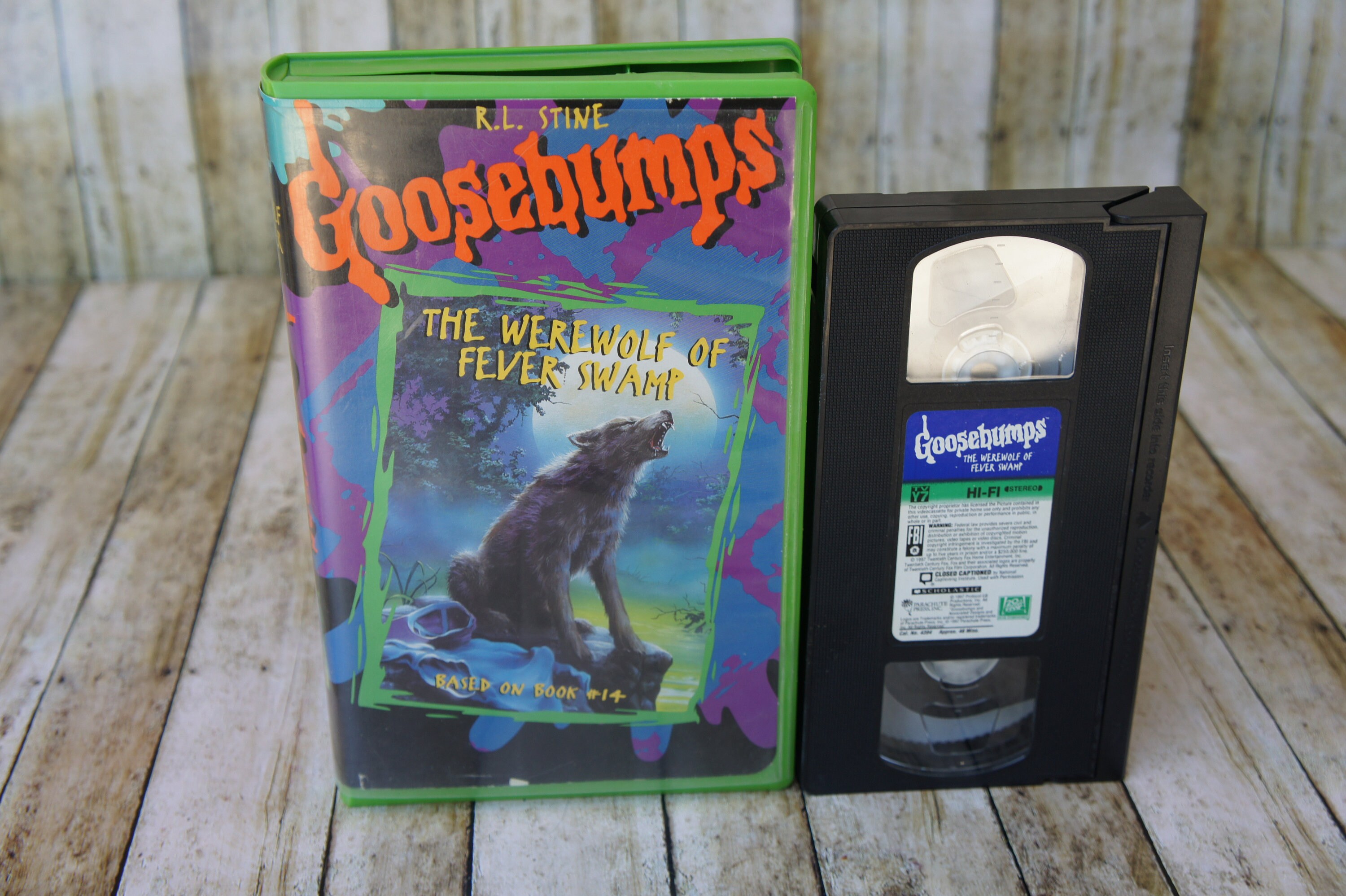 Goosebumps VHS Tapes Choose One Etsy