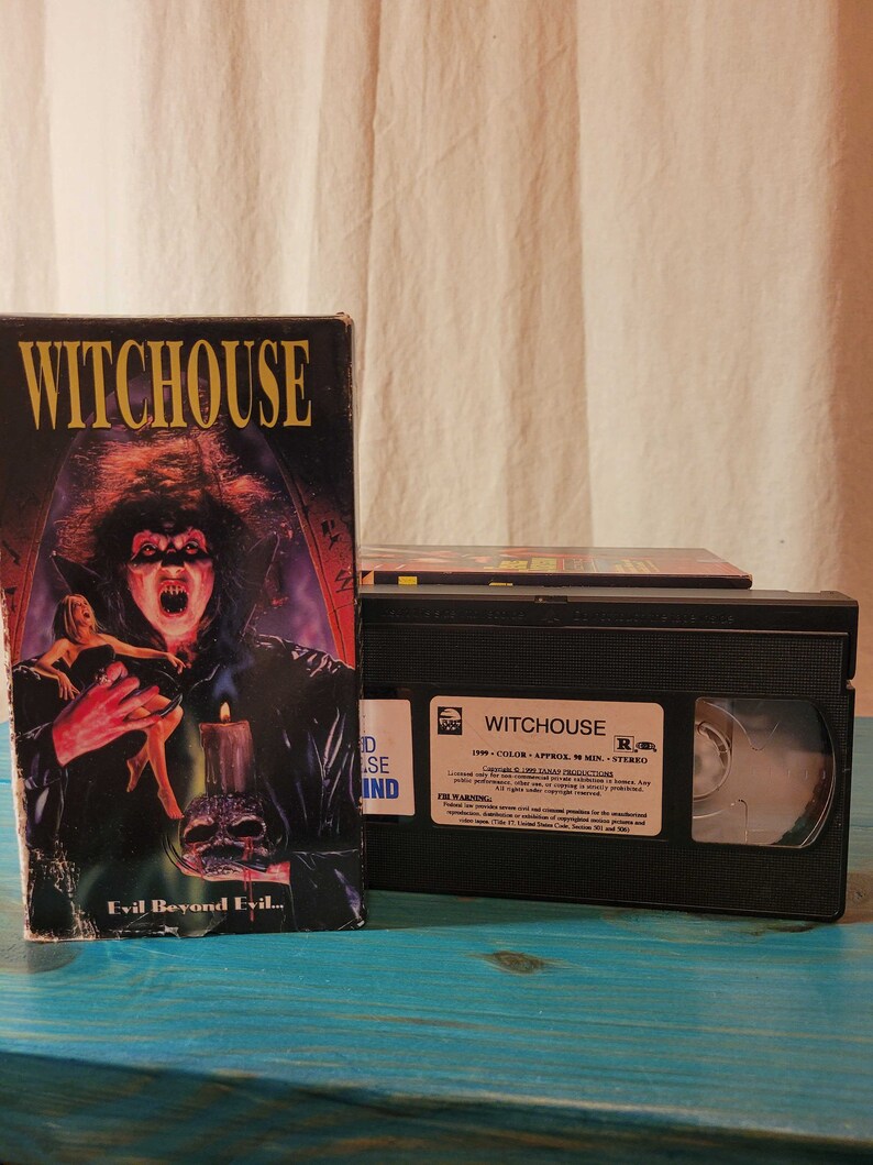 Horror VHS Tapes choose One Etsy India