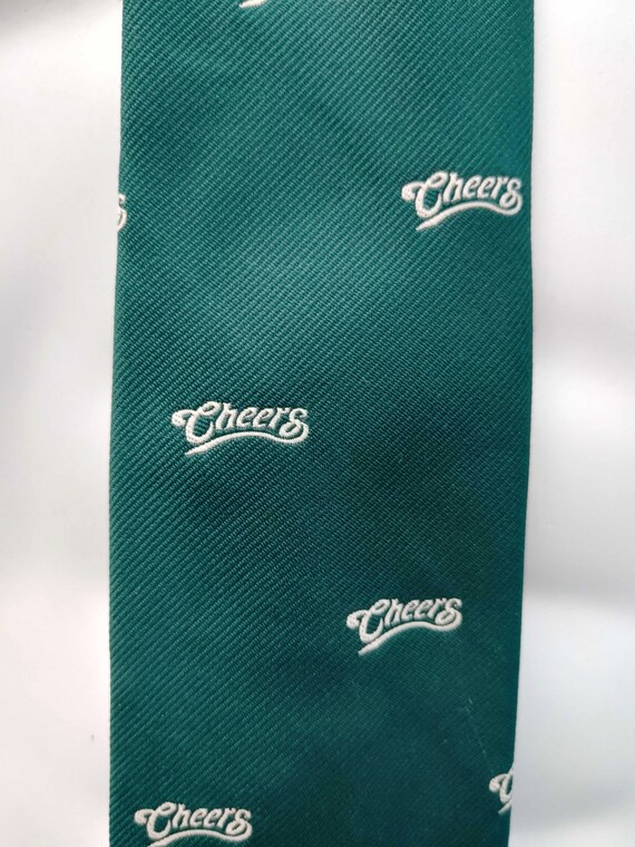 Vintage Cheers Necktie - image 2