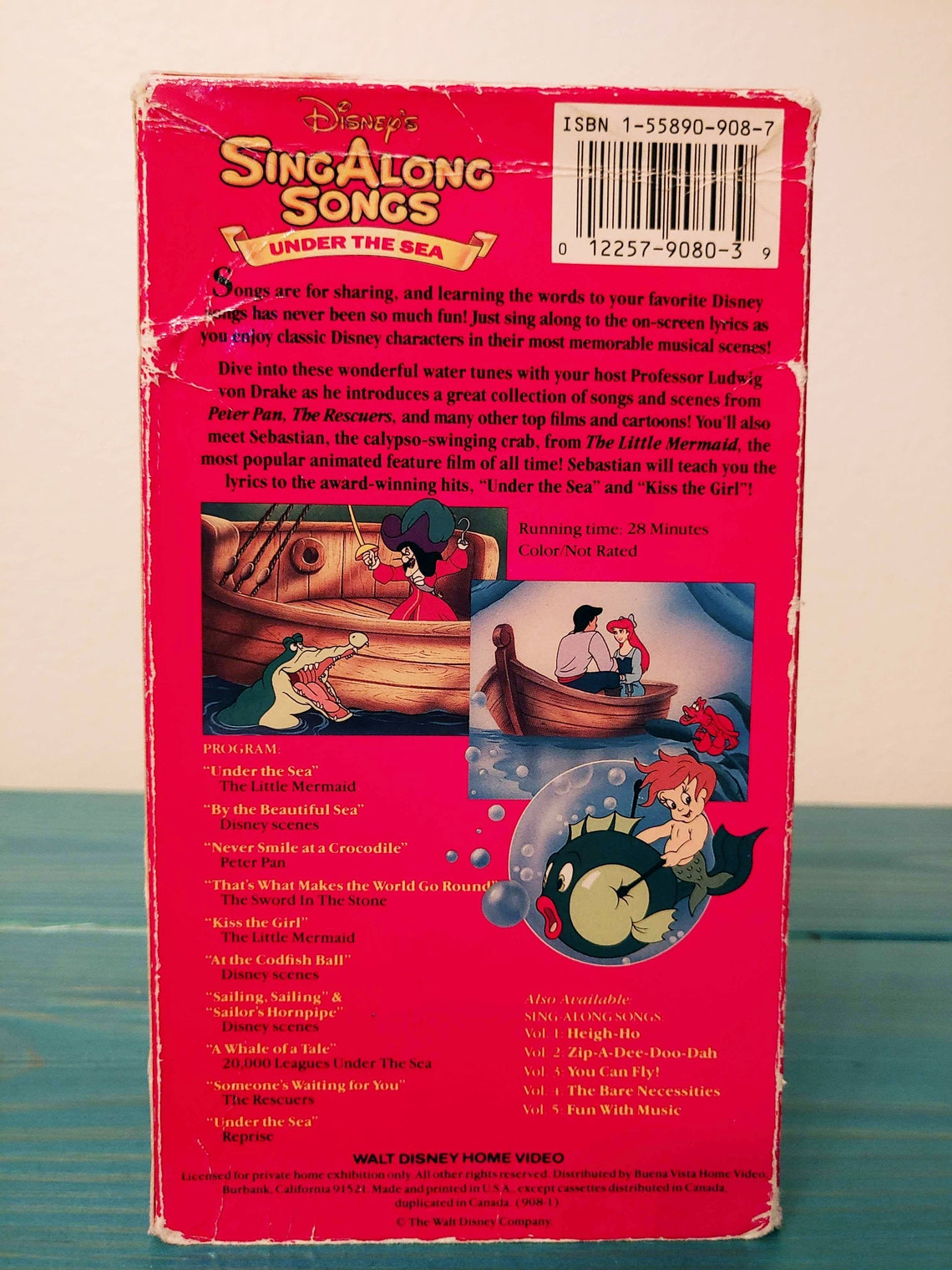 disney sing along songs under the sea