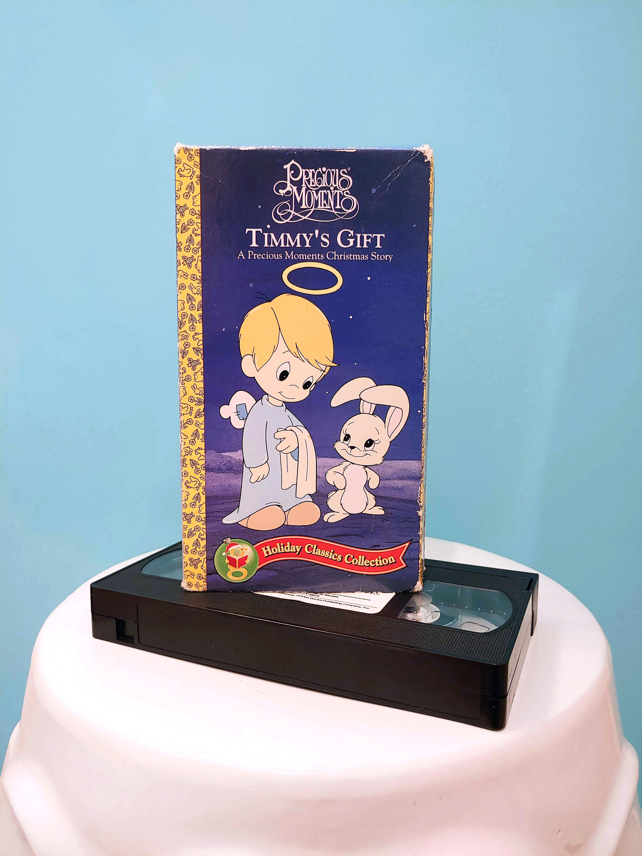 Timmy's Gift: A Precious Moments Christmas Story Vhs Tape - Etsy