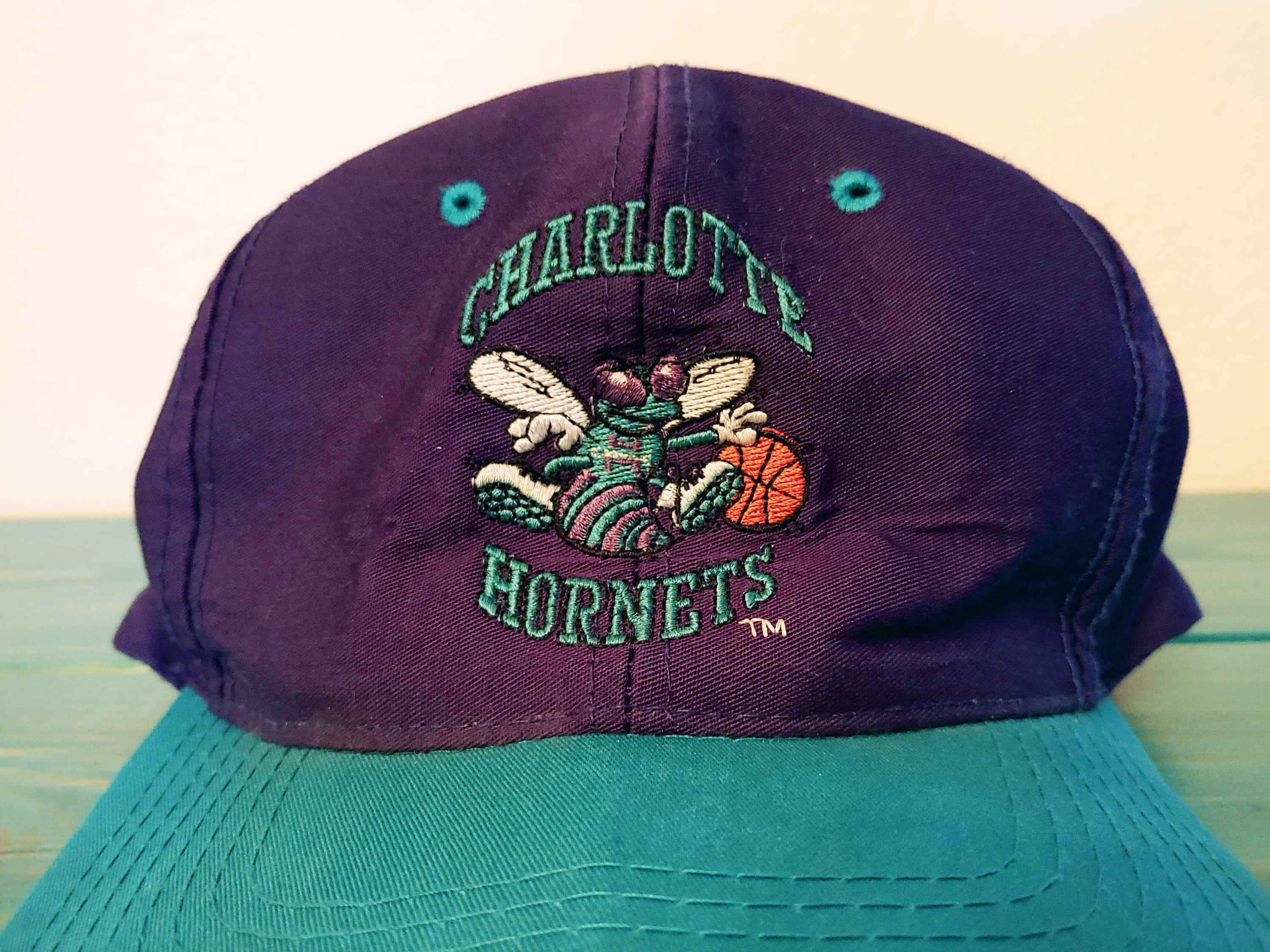 Vintage Charlotte Hornets Basketball 