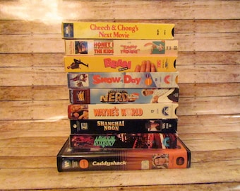 80s/90s Comedy Movie VHS Tapes (Choose One)