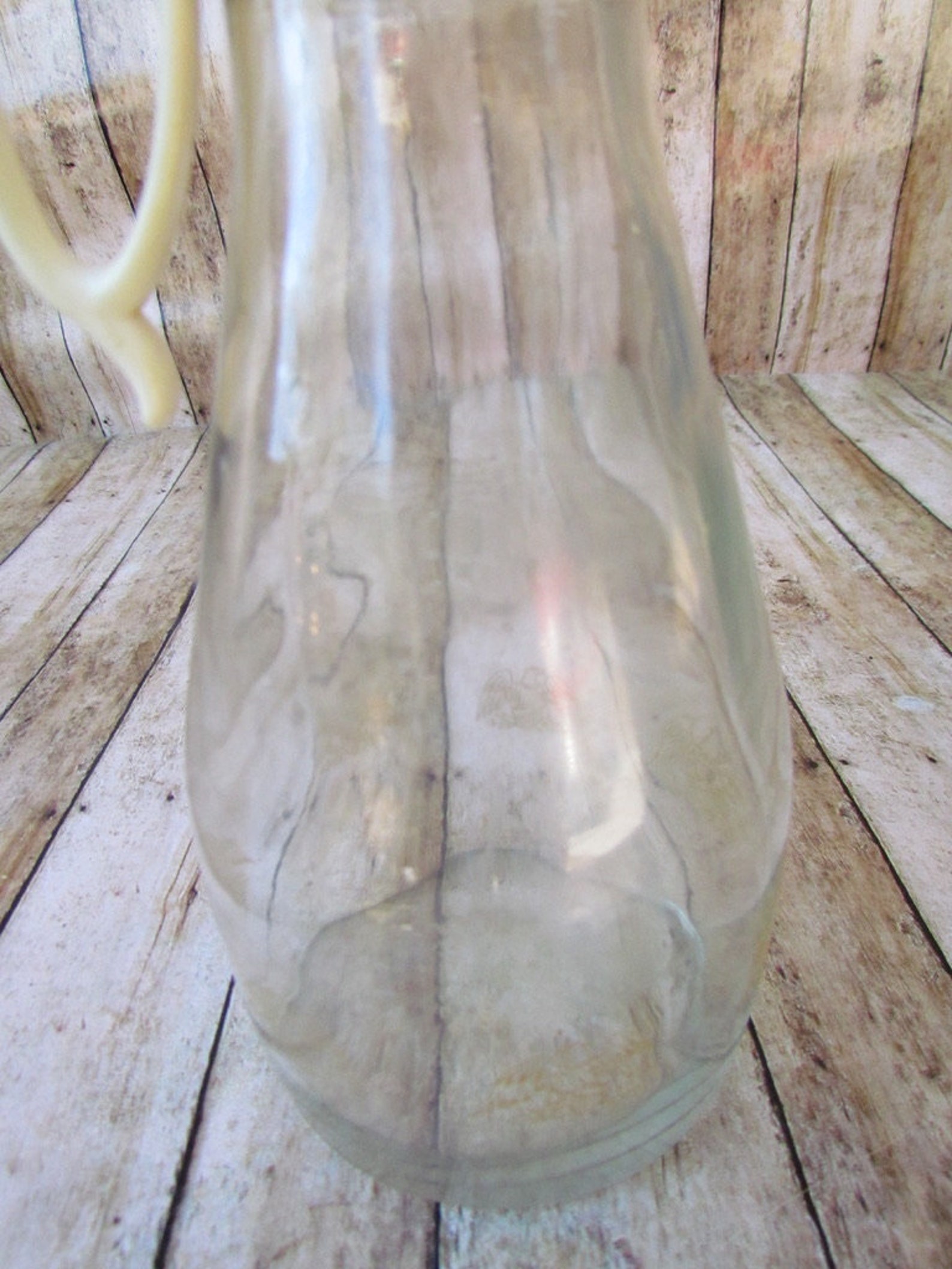 Vintage Log Cabin Maple Syrup Dispenser With Gold Eagle Motif Etsy