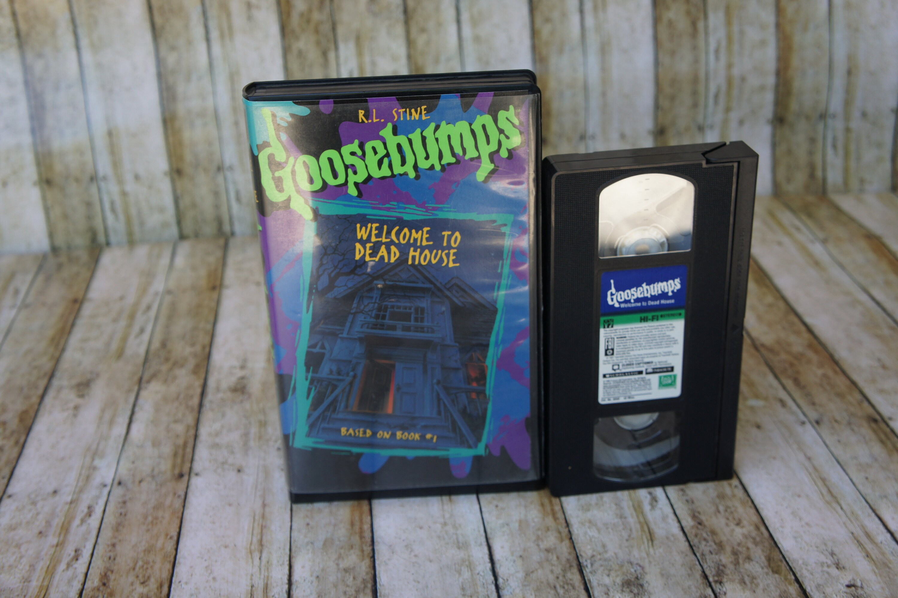 Goosebumps VHS Tapes Choose One Etsy