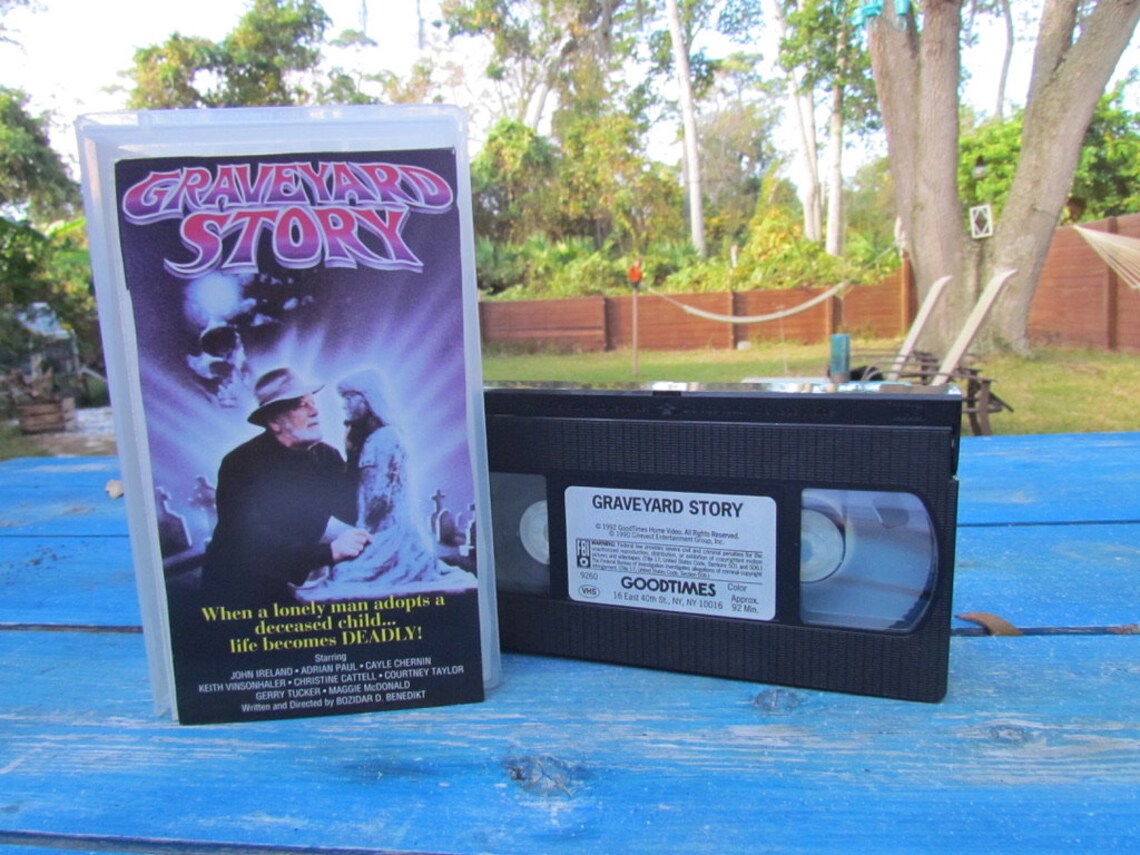 Horror VHS Tapes choose One Etsy Canada