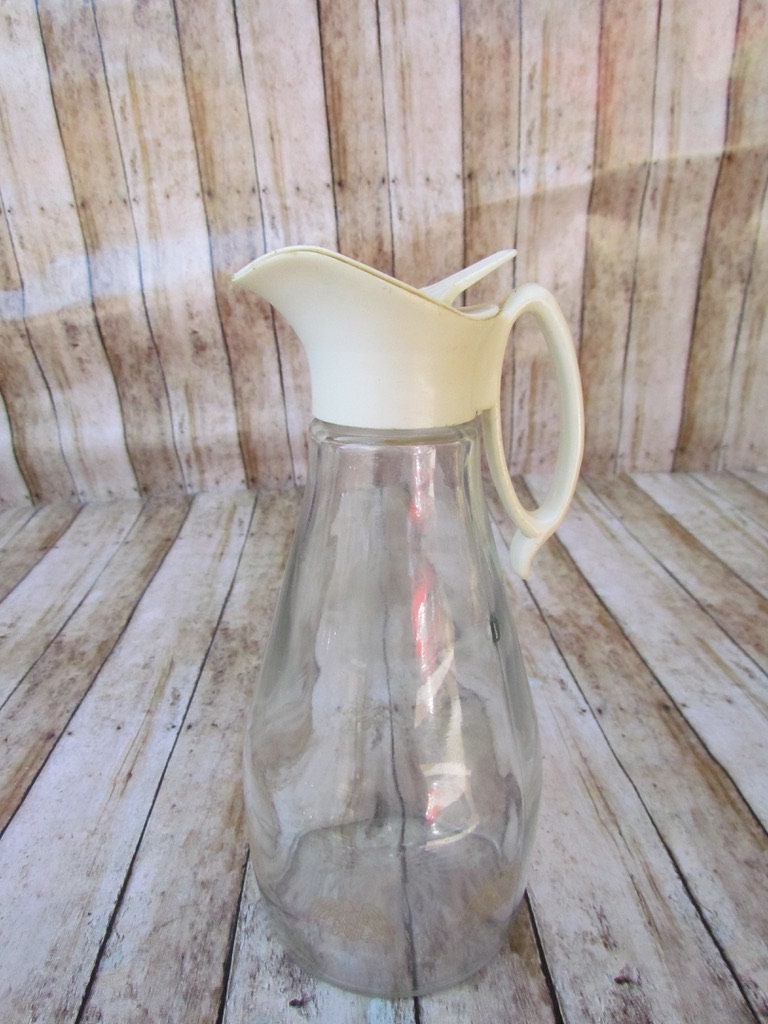 Vintage Log Cabin Maple Syrup Dispenser With Gold Eagle Motif Etsy