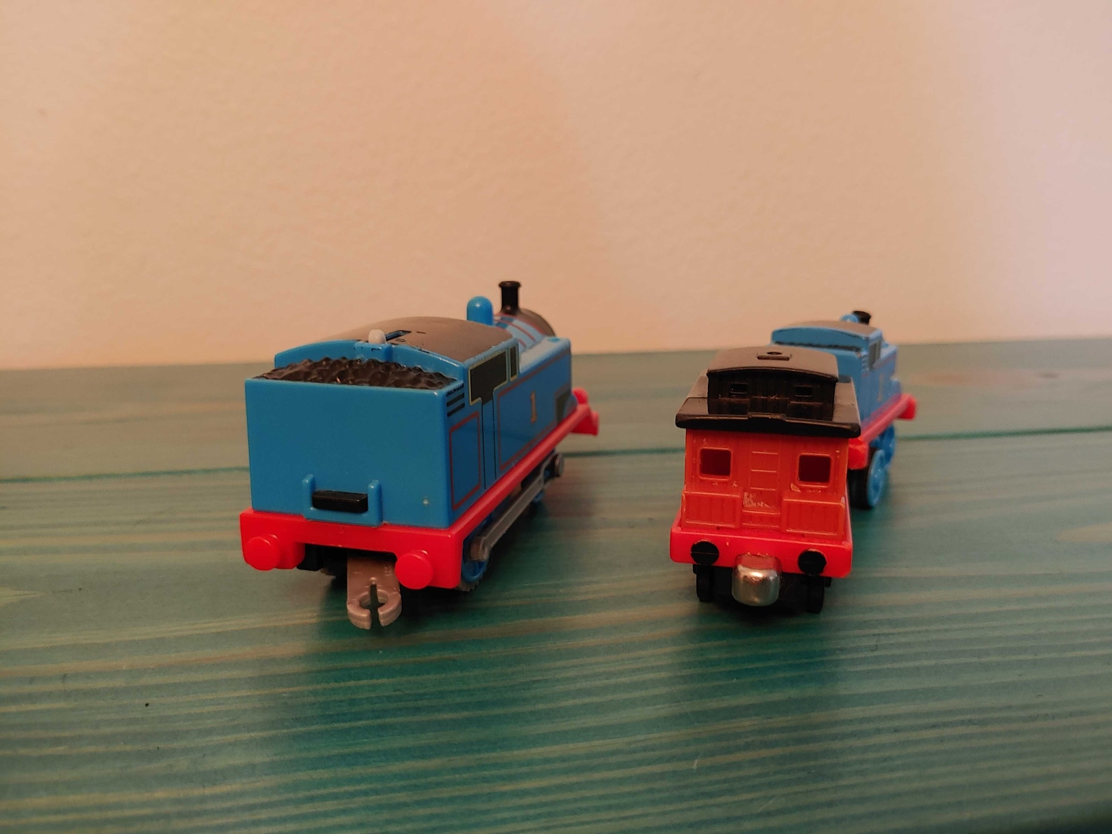 Thomas the Tank Engine Toys Set of 2 Etsy