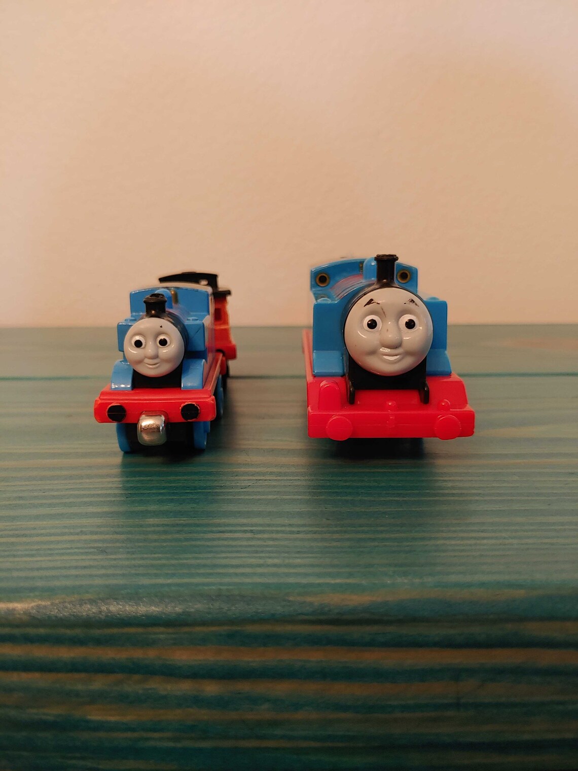 Thomas the Tank Engine Toys Set of 2 Etsy
