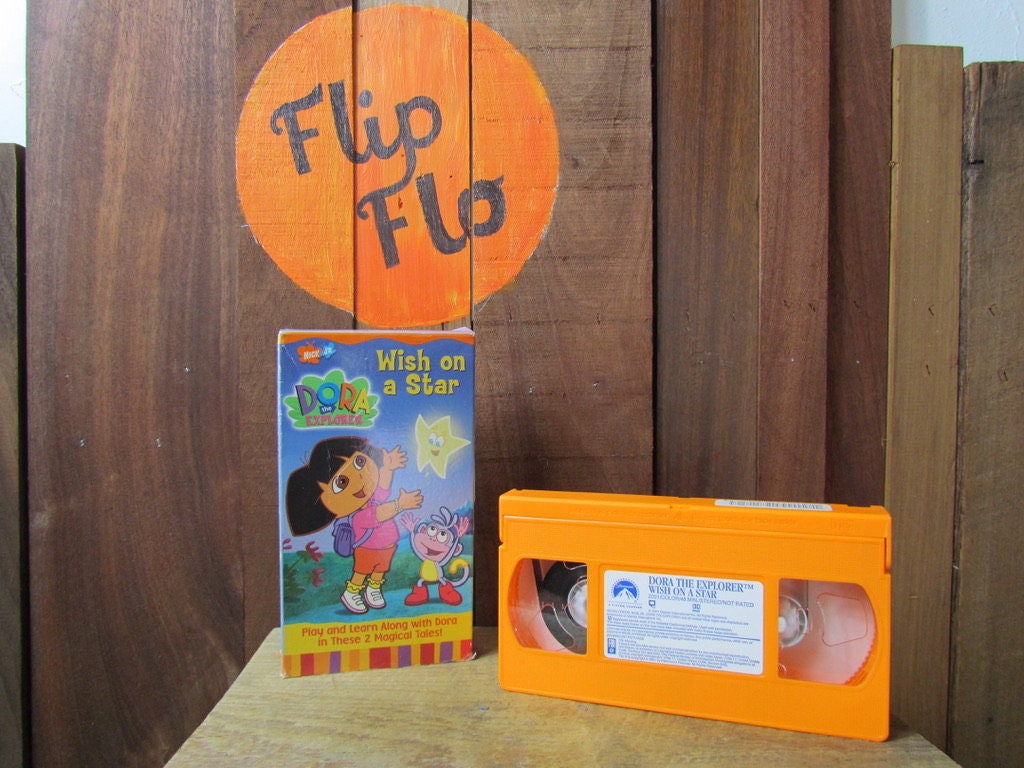 Nickelodeon/nick Jr VHS Tapes choose One Etsy Canada