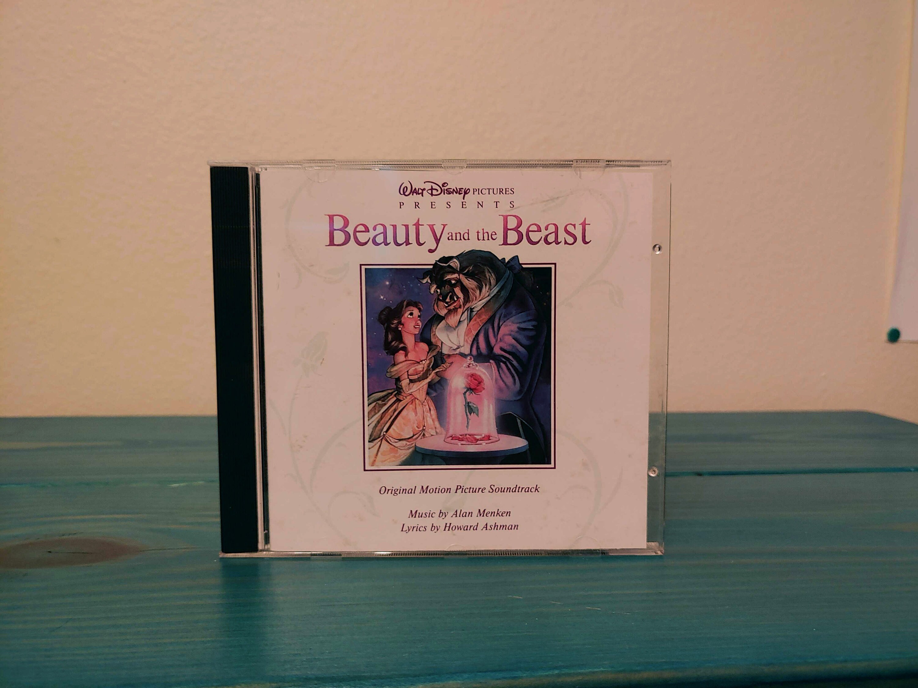 Vintage Beauty and the Beast Soundtrack 1991 Etsy