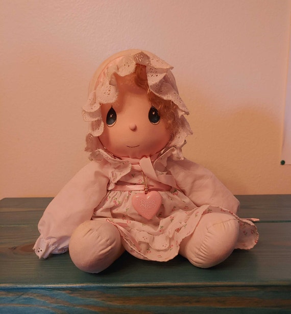 precious moments plush dolls vintage