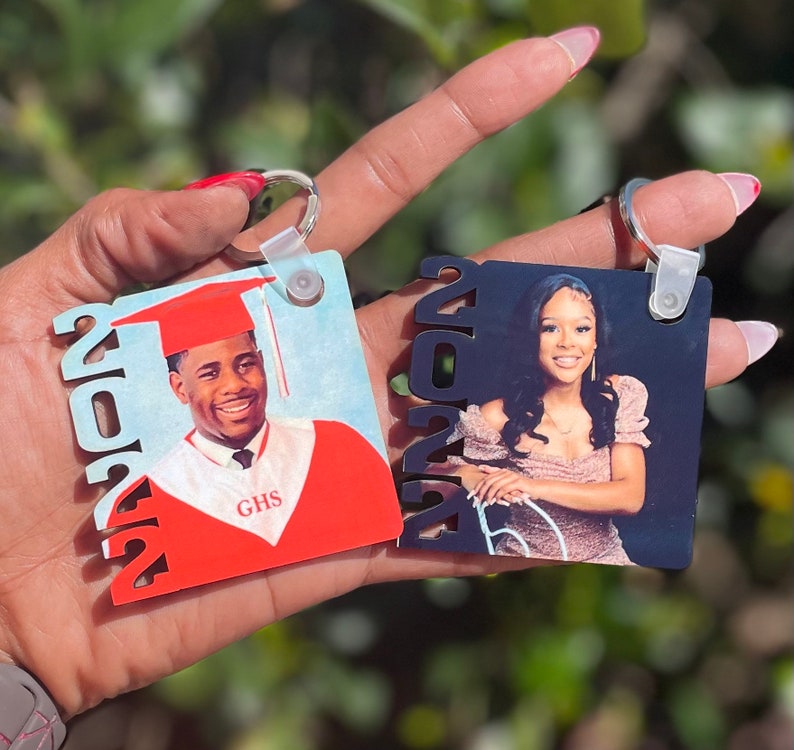 Graduation Keychain - Etsy