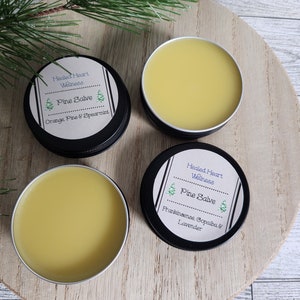 Pine Salve Joint and muscle Pain Salve Joint and Muscle Pain Remedy Cut Burns Bites Scrapes Stings Salve Natural Ointment for Injuries