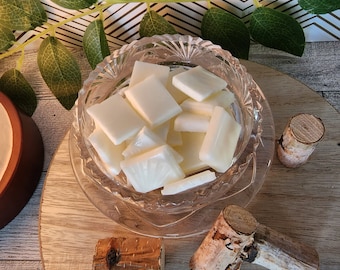 Coconut Wax Melts Mahogany Teakwood Wax Melts Beach Scents Beach Scented Wax Melts Coconut Scented Wax Melts Birthday gift Housewarming gift