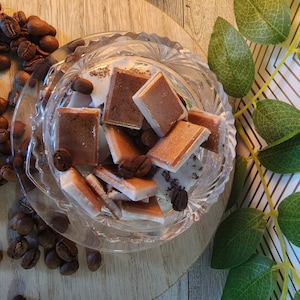 Coffee scented wax melts housewarming gifts coffee scented room fragrance gifts for friends new homeowner gifts coffee scented smells