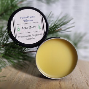Pine Salve Pine Ointment Pine Skin Remedy Muscle and Joint Pain Remedy Muscle Pain Salve Joint Pain Salve Birthday gift for friends