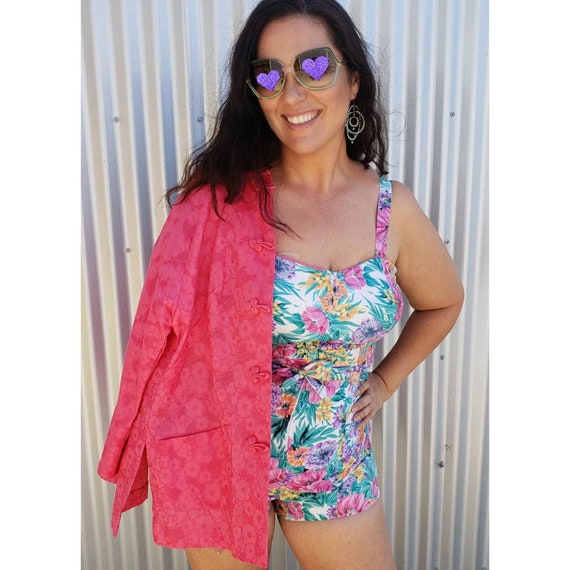1960s Ceeb of Miami Playsuit