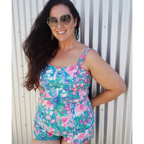 1960s Deadstock Ceeb of Miami Playsuit - Brand N