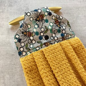 Mint green Hanging Kitchen towels print handmade with love Made in Texas Mint green Hanging Kitchen towels print handmade with love Made in Texas