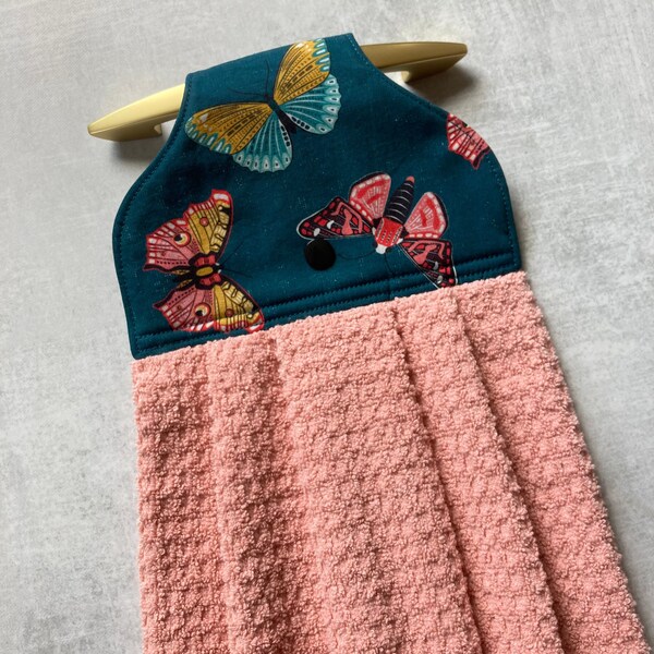 Hanging Dish Towel Etsy