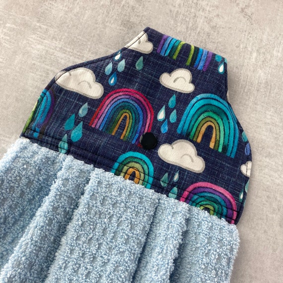 Blue on sale snap towel