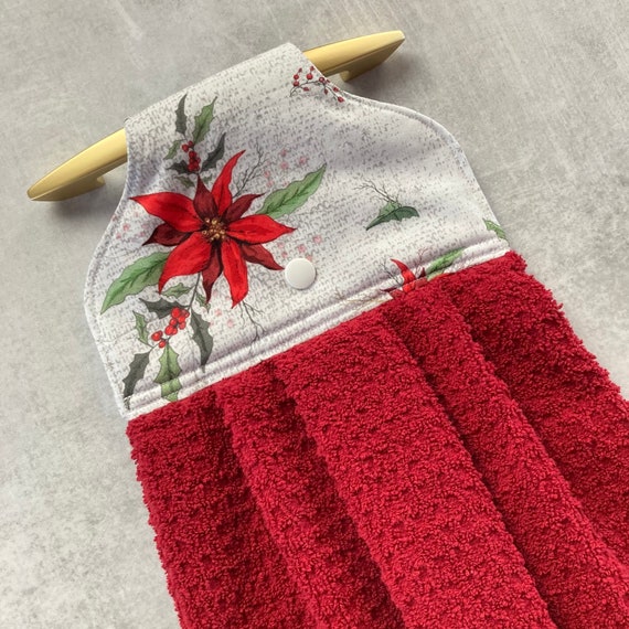 Hand Towel With Hanging Loop,cute Hand Towels With Hanging Loop