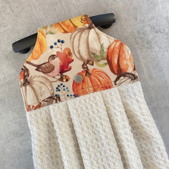 Buy Pumpkin Kitchen Tea Towel Kitchen Decorative Towels Hanging