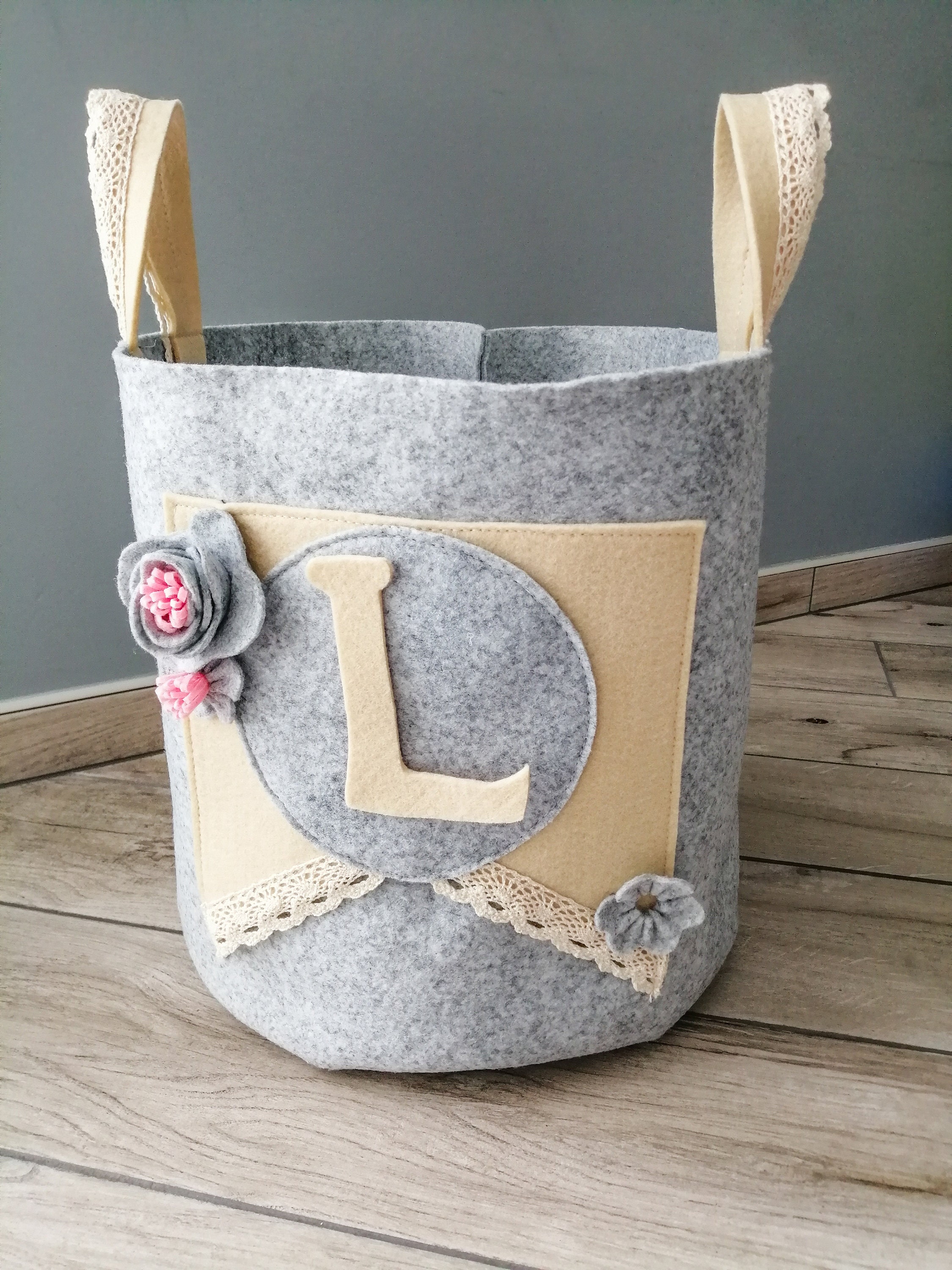 Personalised Cat Toy Basket Cat Toys Storage Bag Cat Toy Etsy