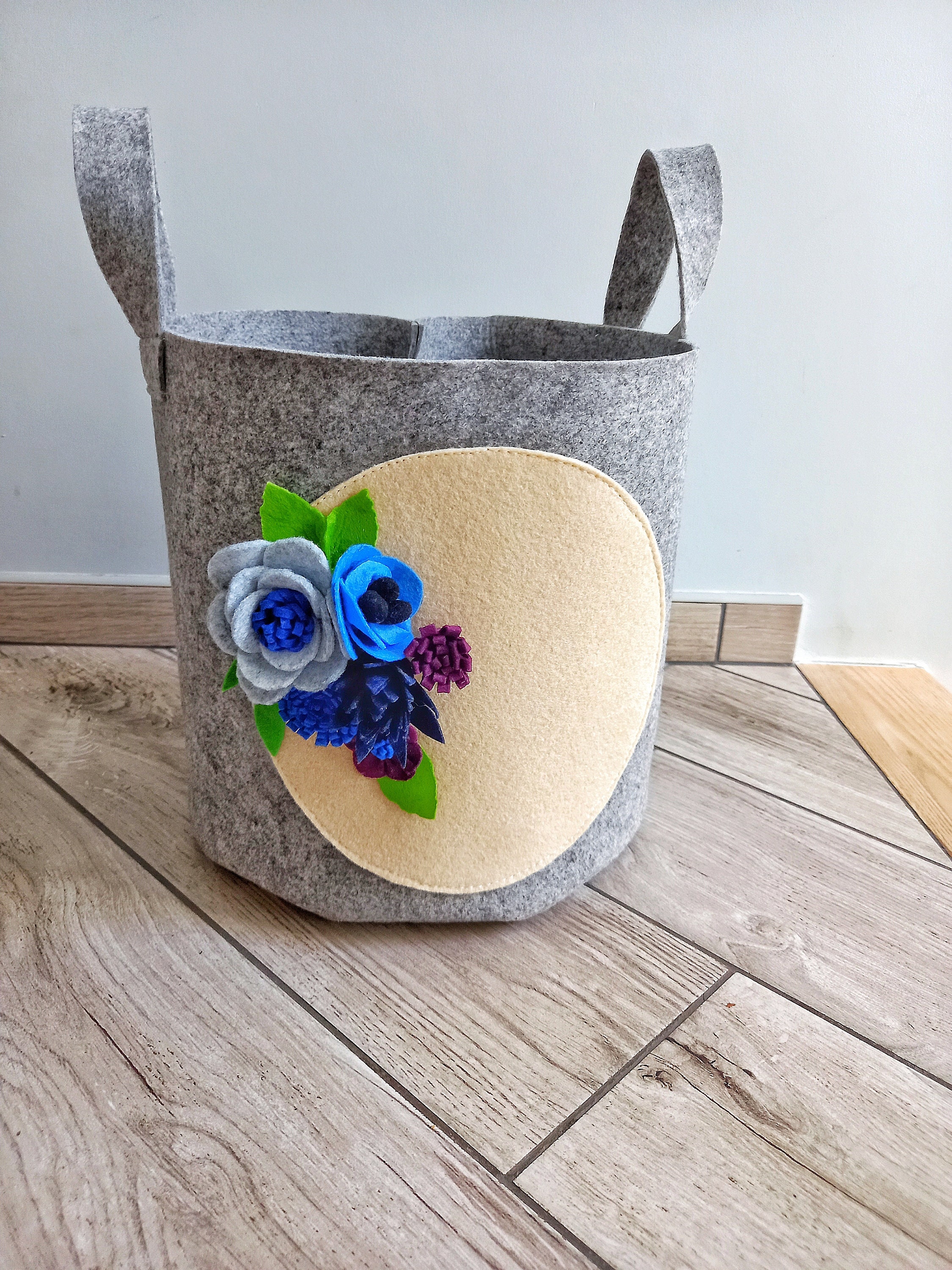 Cesta de almacenamiento de juguetes personalizada linda bolsa | Etsy