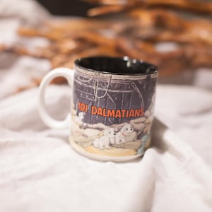 Vintage 101 Dalmatians Puppies Mug