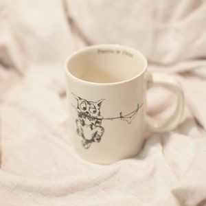 Paris Cat Mug
