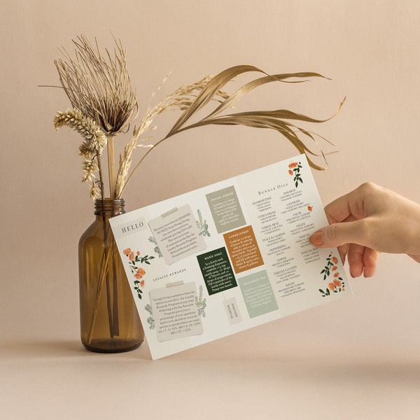 Welcome Kit Young Living - Etsy
