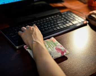 Lavender Mat/ Desk Accessories / Scented Hand Pillow