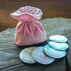 Dischi per la pulizia/struccanti/tamponi cosmetici