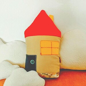 Lavender Pillow House / Decorative House Pillow