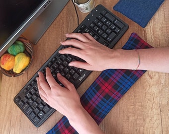 Keyboard pad / Подложка за клавиатура / Лавандуловa подложкa за поддържане на китките