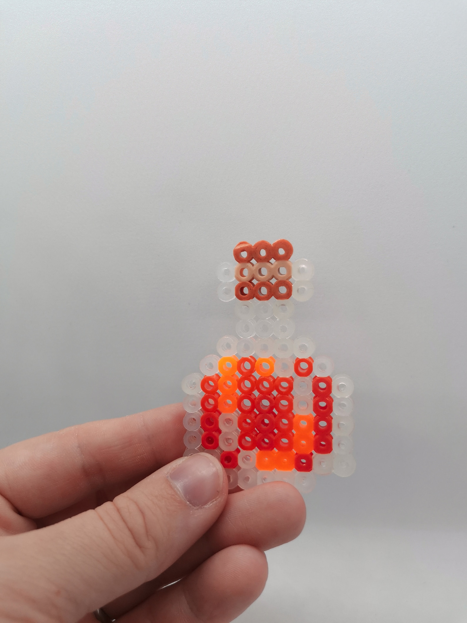 Minecraft Potion Bottle Potions Perler Beads Keychain Etsy