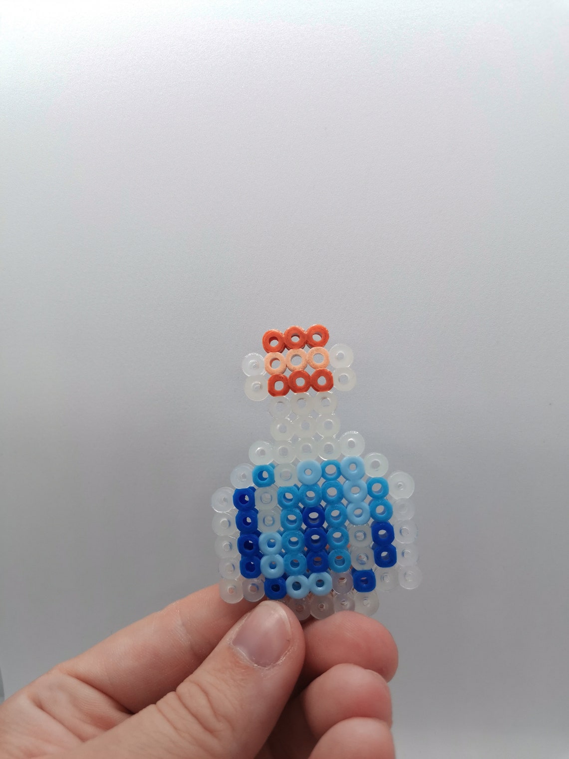 Minecraft Potion Perler Bead Keychain Minecraft Etsy vrogue.co