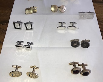 Men's Vintage Cuff Links
